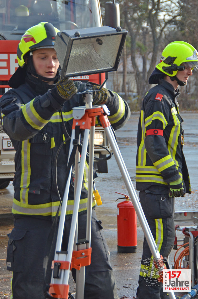20221211 Ausbildungsprüfung Technischer Einsatz in Baden