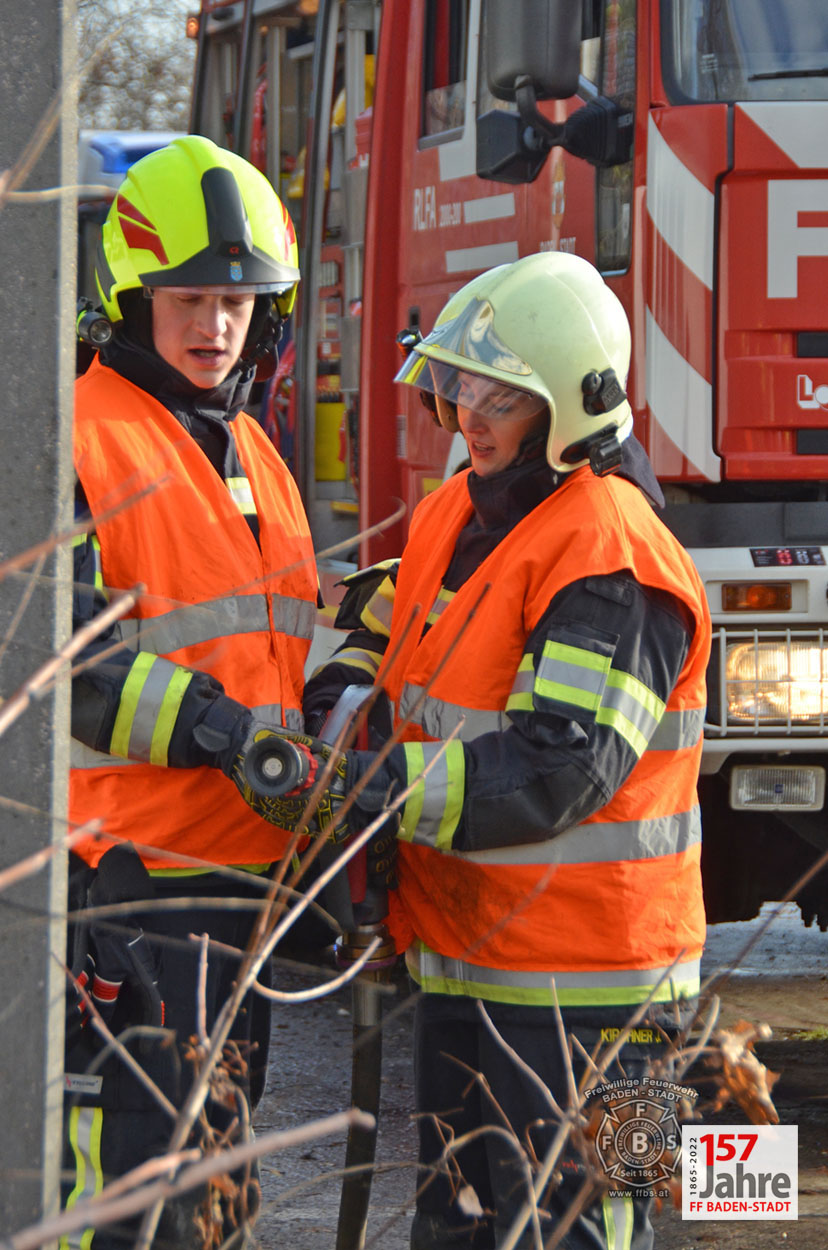 20221211 Ausbildungsprüfung Technischer Einsatz in Baden