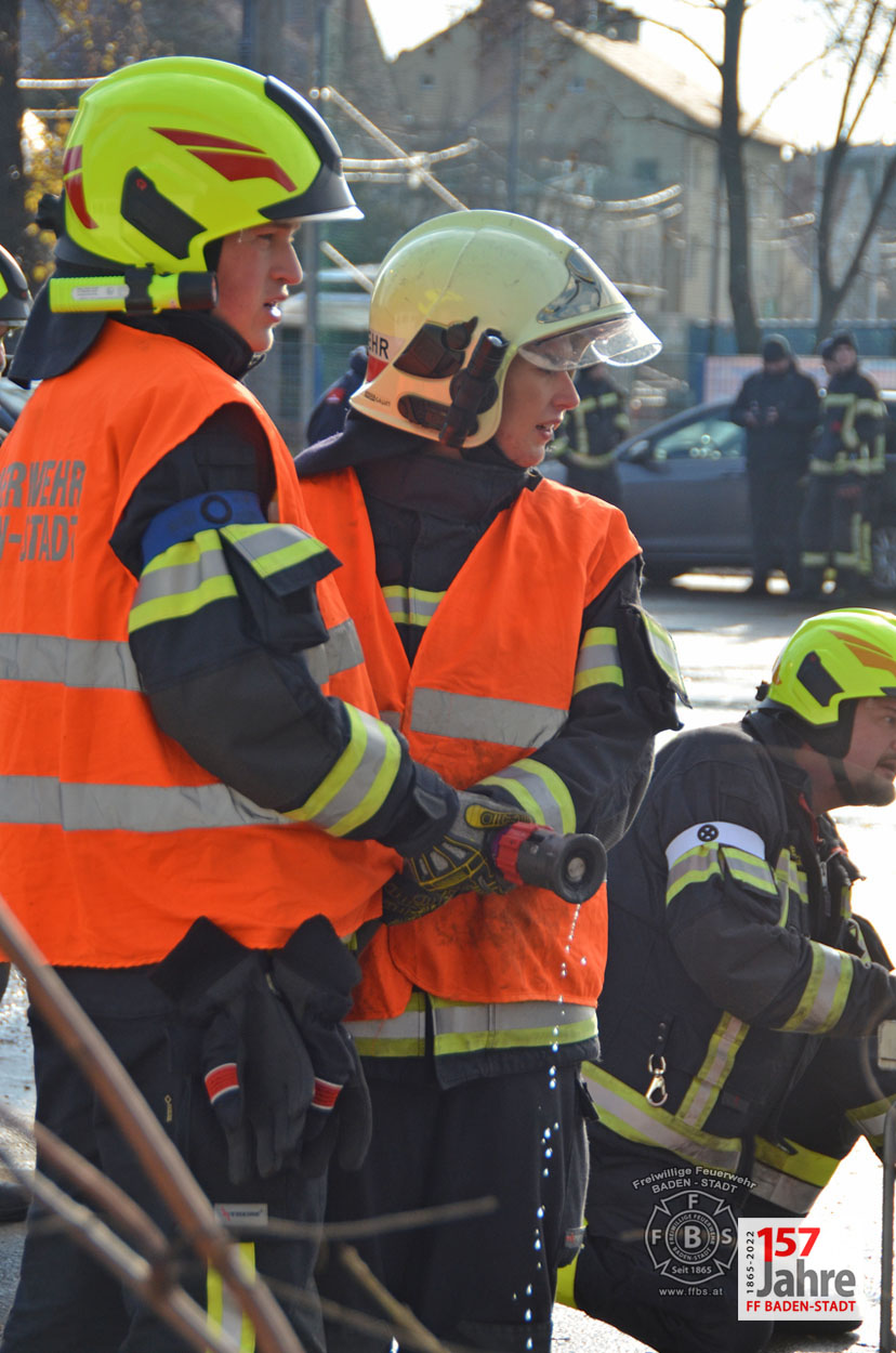 20221211 Ausbildungsprüfung Technischer Einsatz in Baden