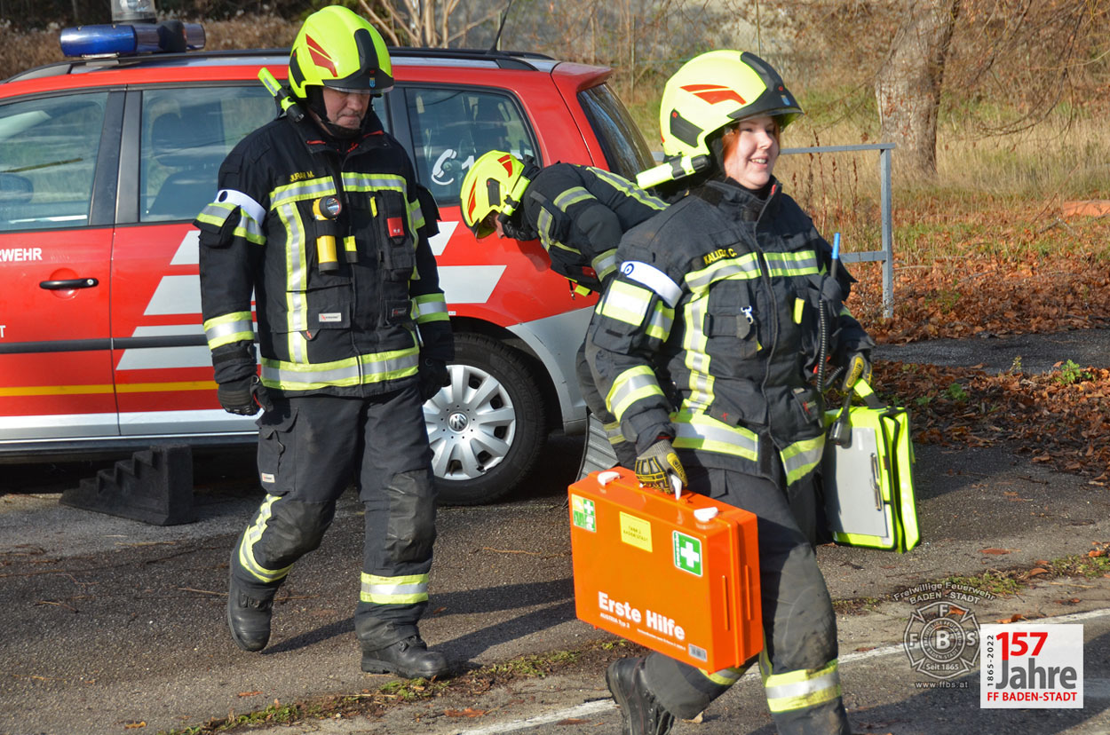 20221211 Ausbildungsprüfung Technischer Einsatz in Baden