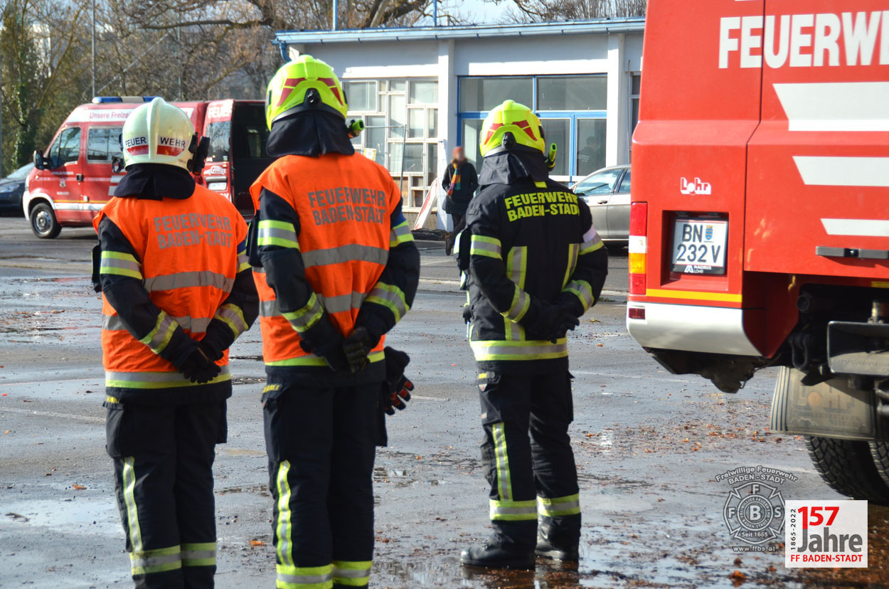 20221211 Ausbildungsprüfung Technischer Einsatz in Baden