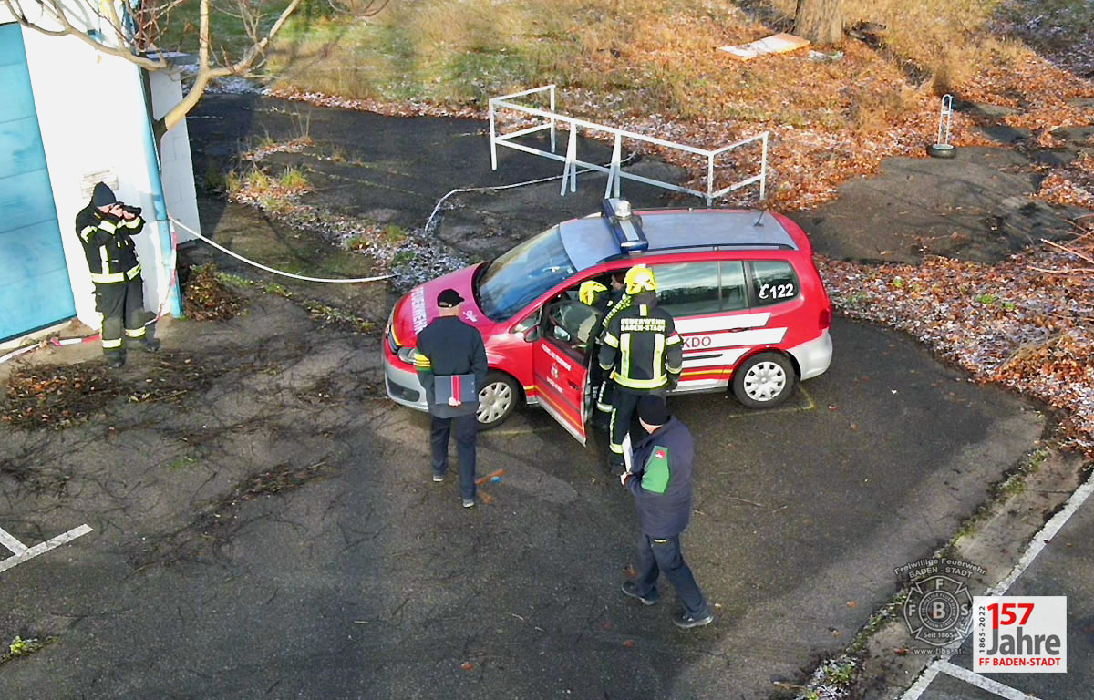 20221211 Ausbildungsprüfung Technischer Einsatz in Baden