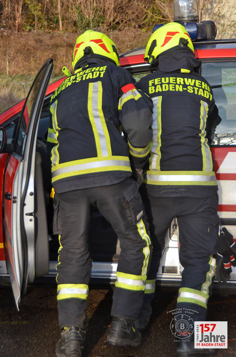 20221211 Ausbildungsprüfung Technischer Einsatz in Baden