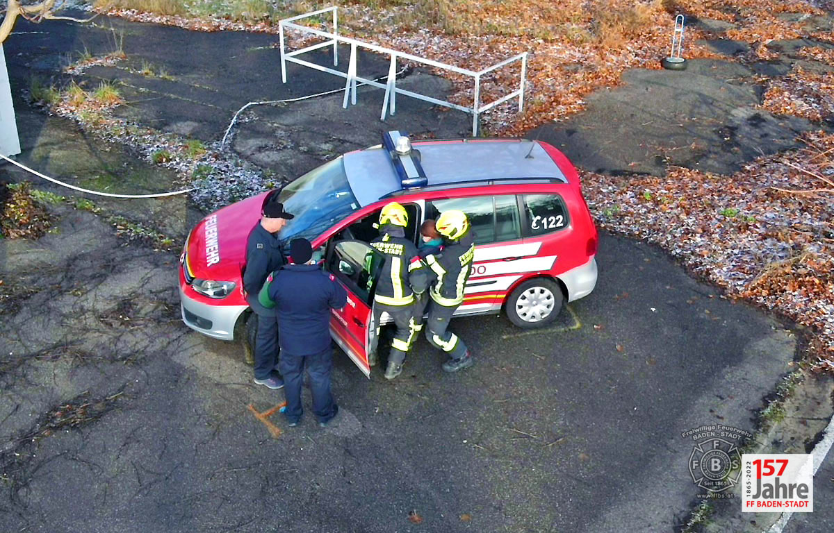 20221211 Ausbildungsprüfung Technischer Einsatz in Baden
