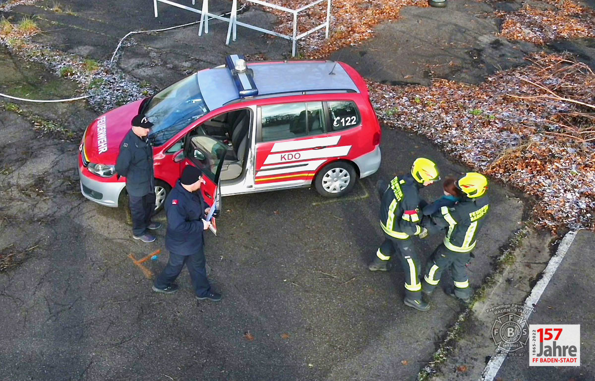 20221211 Ausbildungsprüfung Technischer Einsatz in Baden