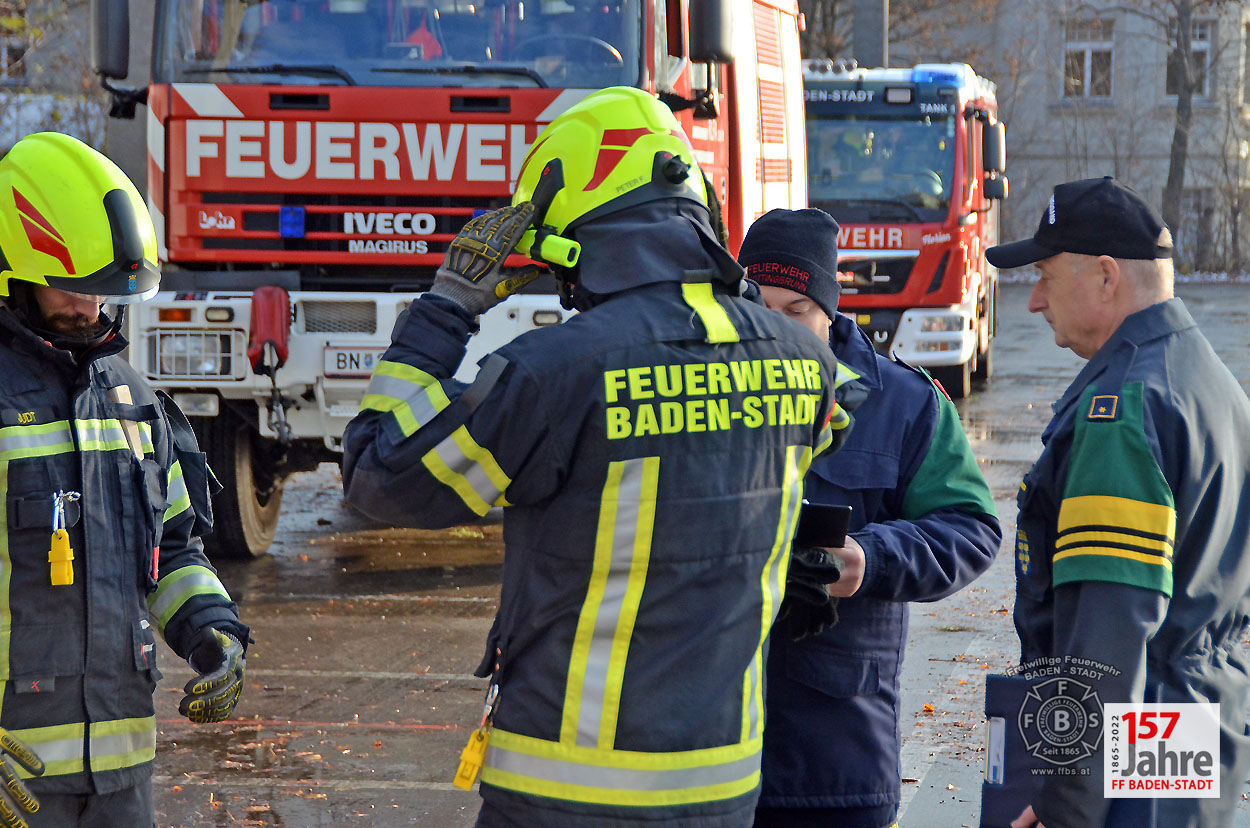 20221211 Ausbildungsprüfung Technischer Einsatz in Baden