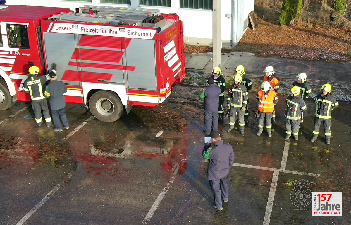 20221211 Ausbildungsprüfung Technischer Einsatz in Baden