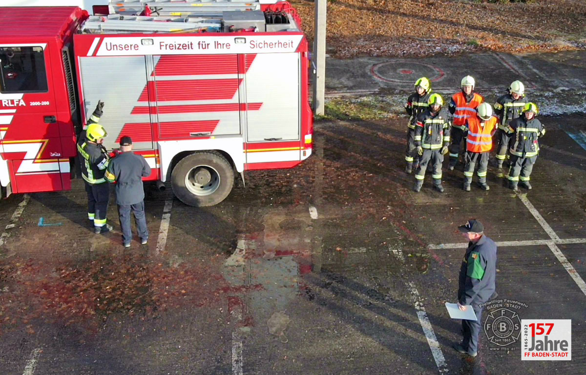 20221211 Ausbildungsprüfung Technischer Einsatz in Baden