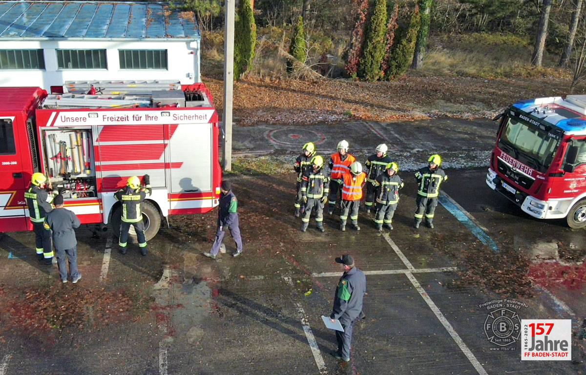 20221211 Ausbildungsprüfung Technischer Einsatz in Baden