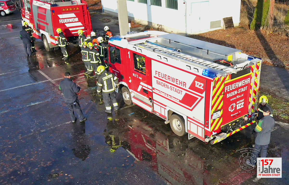 20221211 Ausbildungsprüfung Technischer Einsatz in Baden