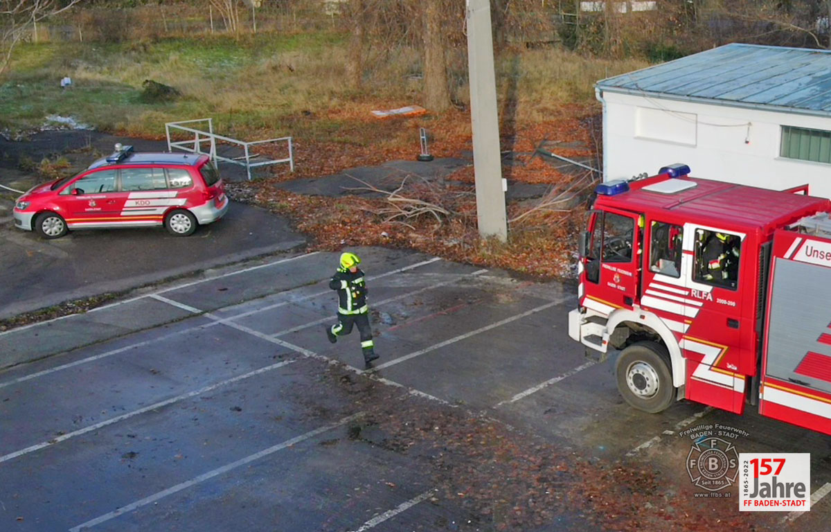 20221211 Ausbildungsprüfung Technischer Einsatz in Baden