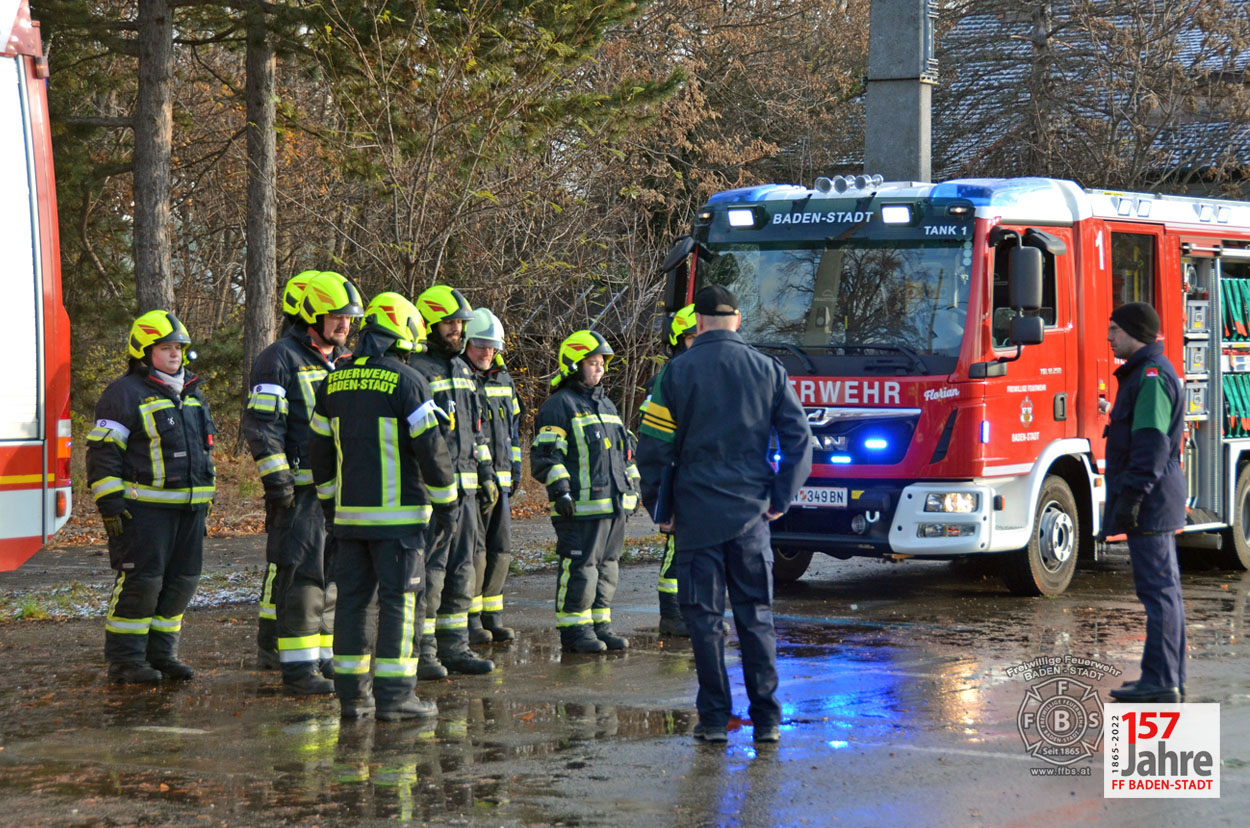 20221211 Ausbildungsprüfung Technischer Einsatz in Baden