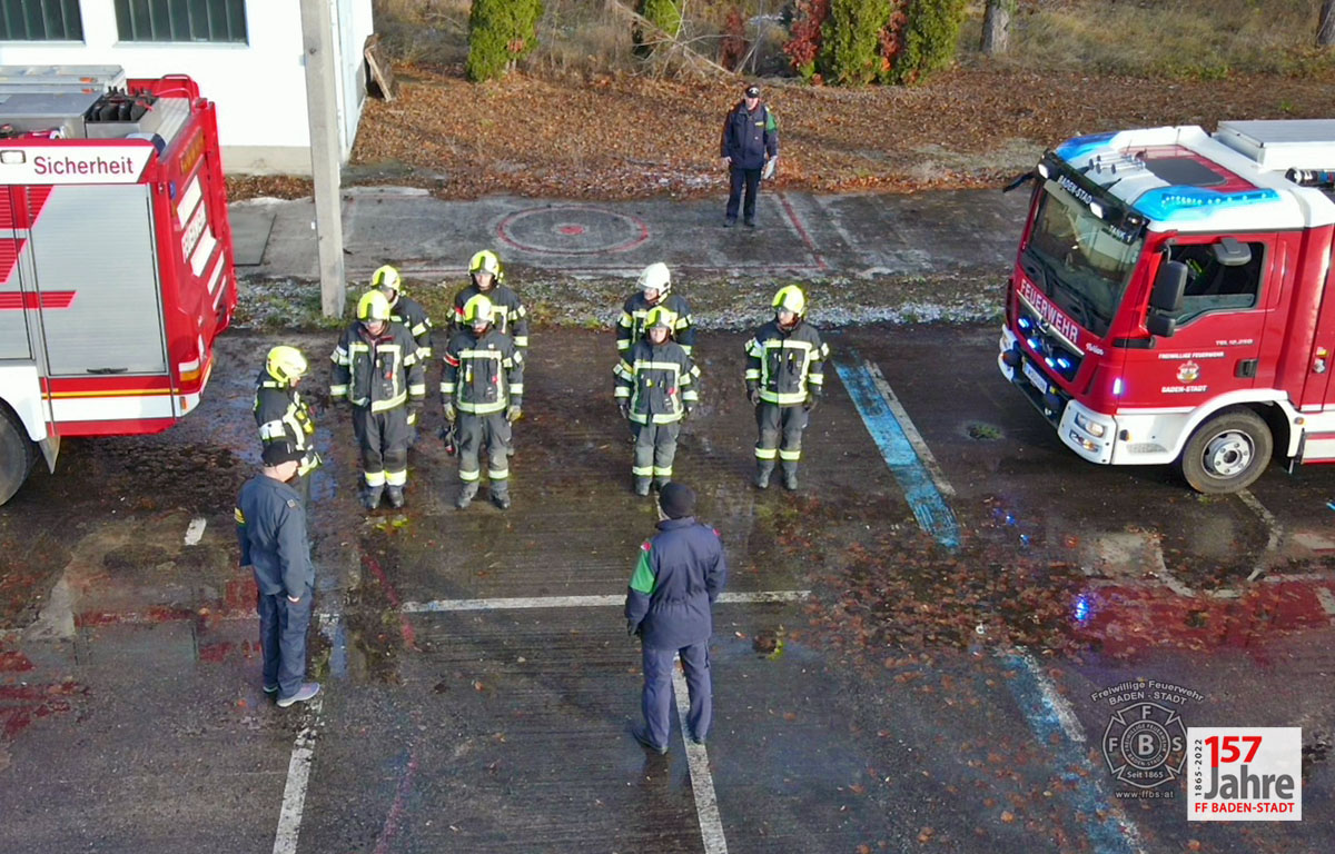 20221211 Ausbildungsprüfung Technischer Einsatz in Baden