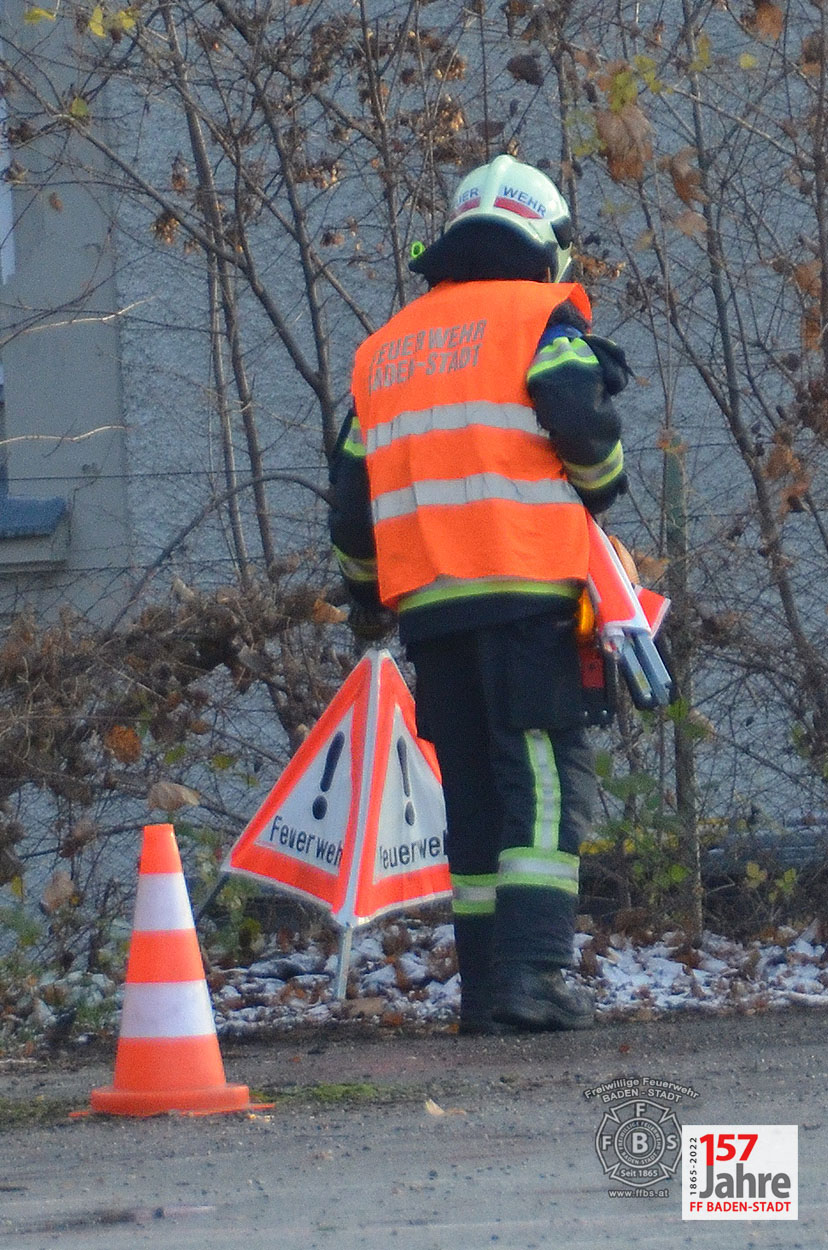 20221211 Ausbildungsprüfung Technischer Einsatz in Baden