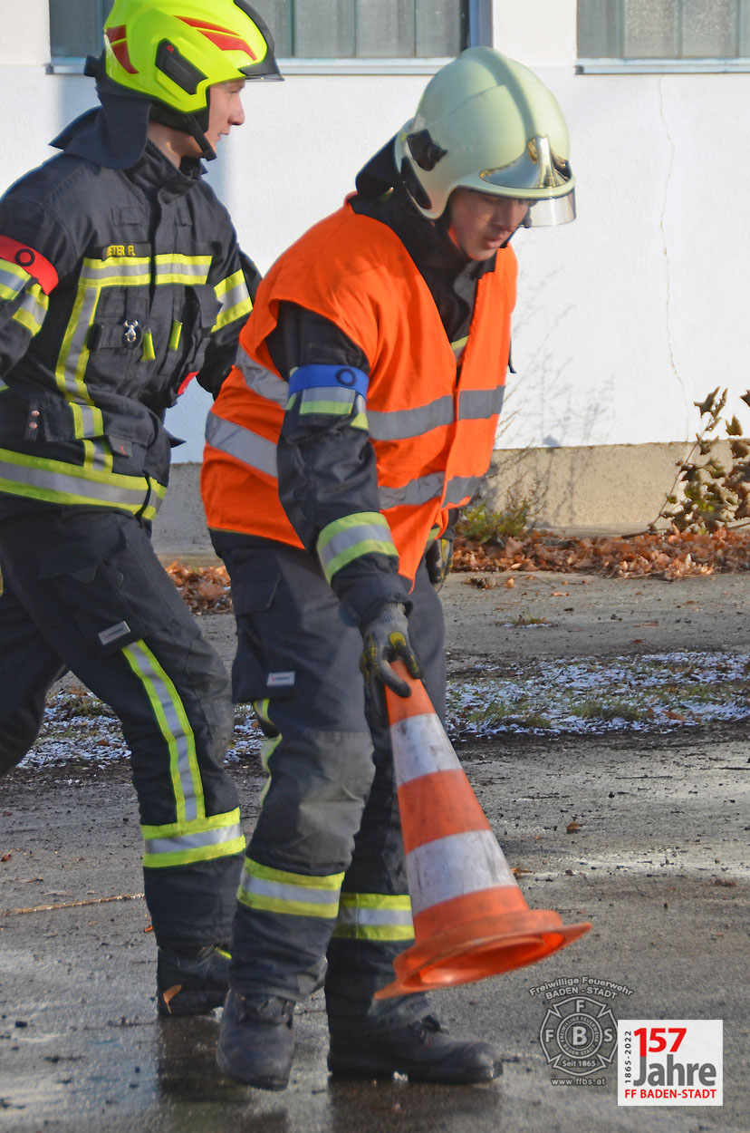 20221211 Ausbildungsprüfung Technischer Einsatz in Baden