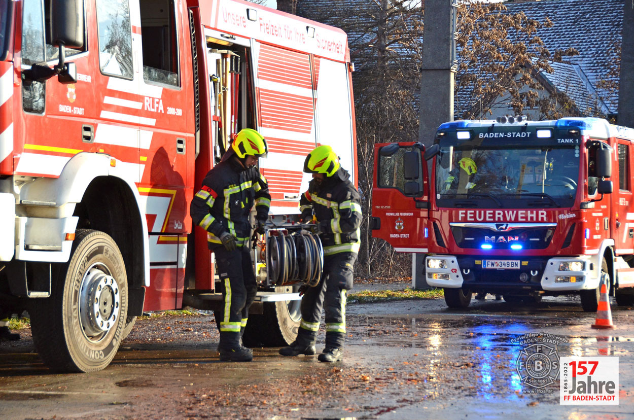 20221211 Ausbildungsprüfung Technischer Einsatz in Baden
