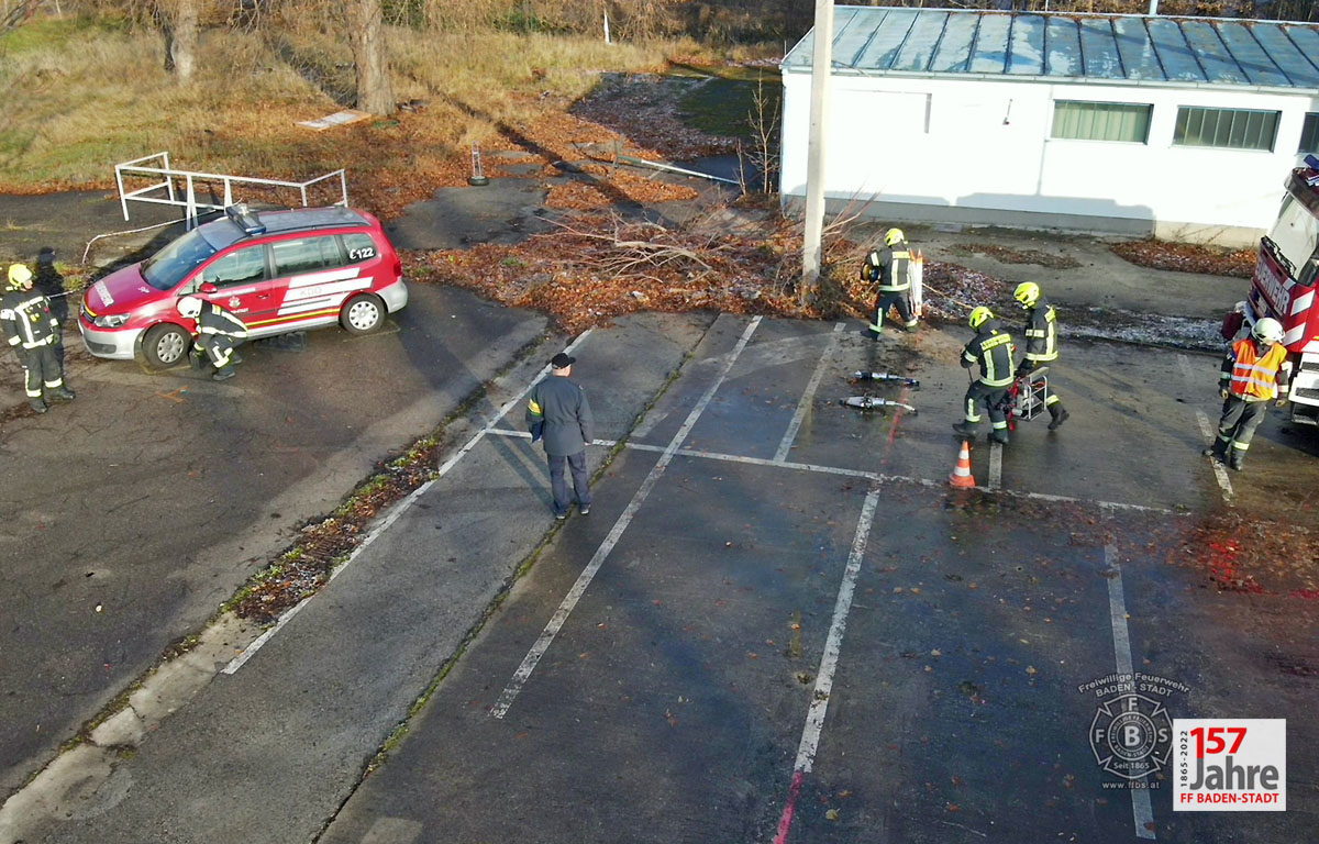 20221211 Ausbildungsprüfung Technischer Einsatz in Baden