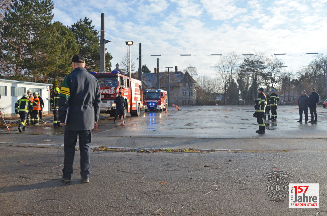 20221211 Ausbildungsprüfung Technischer Einsatz in Baden