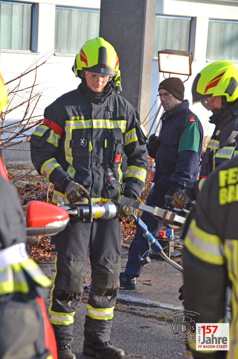 20221211 Ausbildungsprüfung Technischer Einsatz in Baden