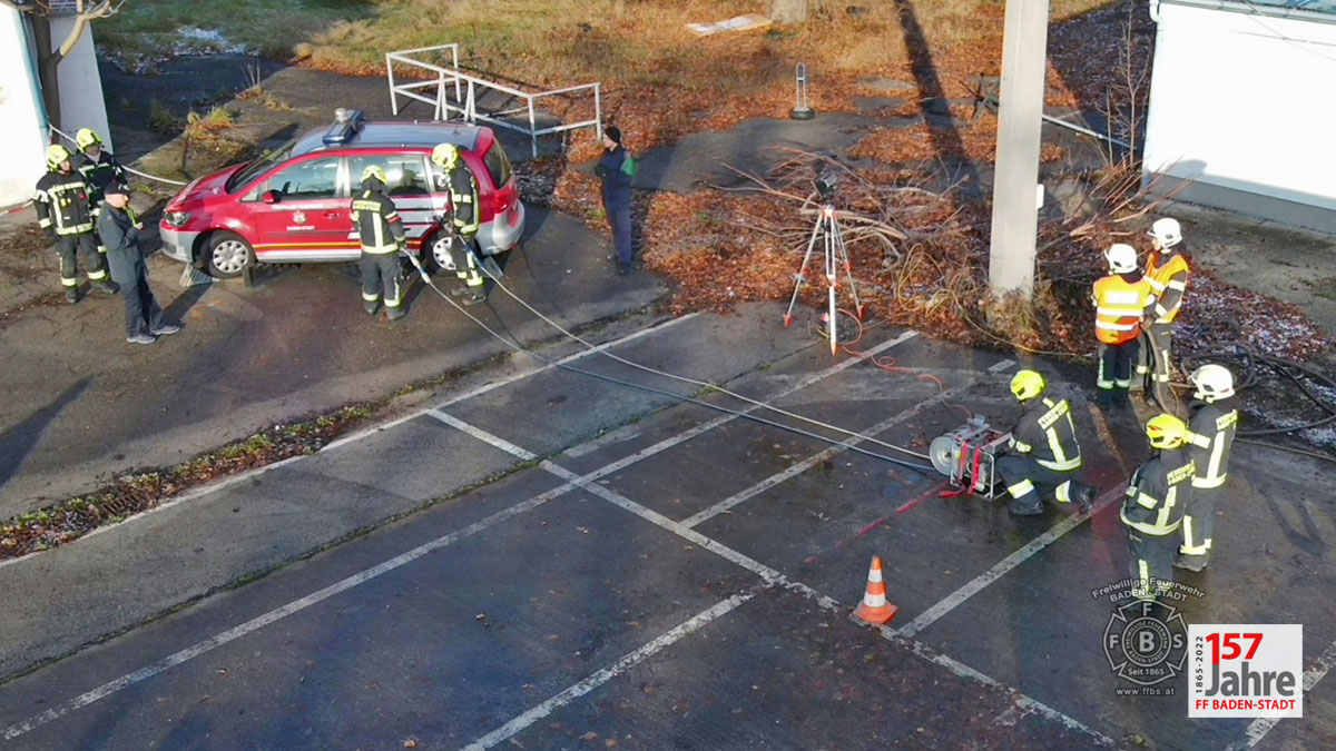 20221211 Ausbildungsprüfung Technischer Einsatz in Baden