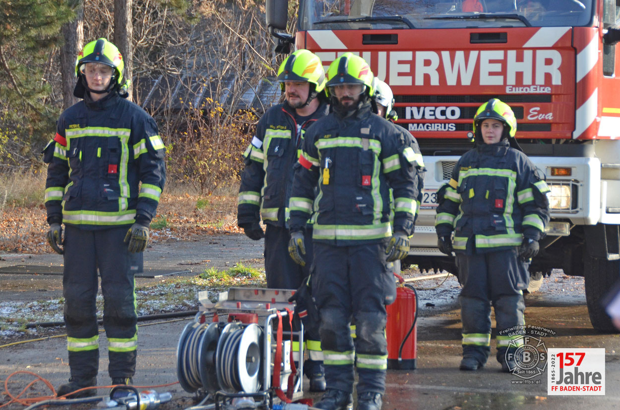 20221211 Ausbildungsprüfung Technischer Einsatz in Baden