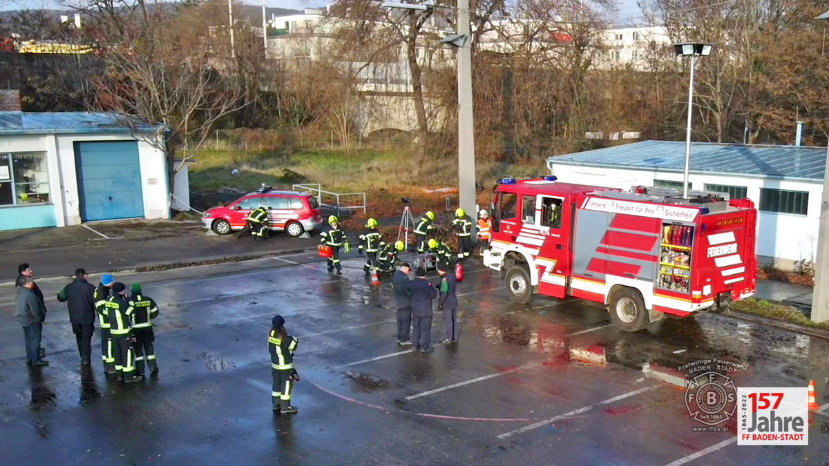 20221211 Ausbildungsprüfung Technischer Einsatz in Baden