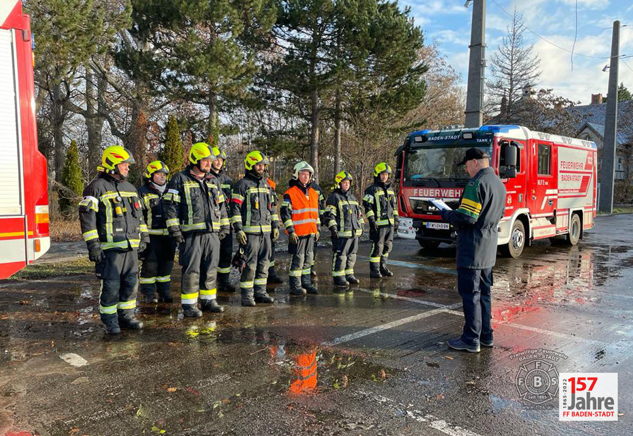 20221211 Ausbildungsprüfung Technischer Einsatz in Baden