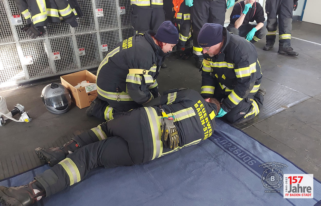20221211 Ausbildungsprüfung Technischer Einsatz in Baden