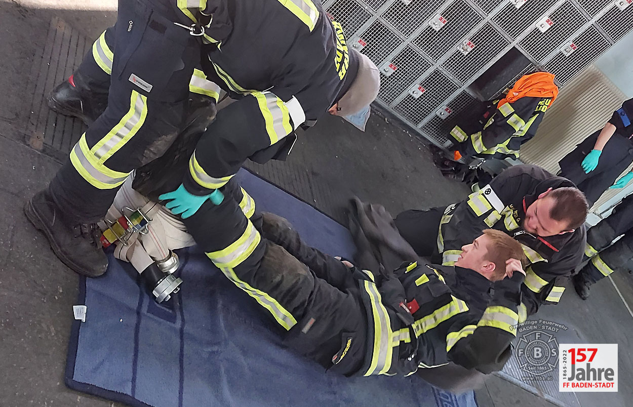 20221211 Ausbildungsprüfung Technischer Einsatz in Baden