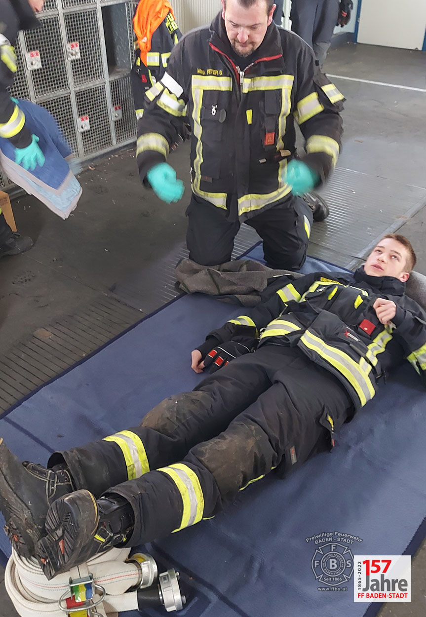 20221211 Ausbildungsprüfung Technischer Einsatz in Baden