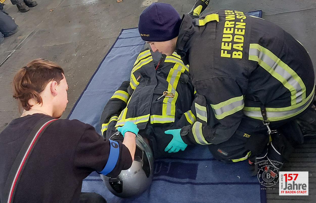 20221211 Ausbildungsprüfung Technischer Einsatz in Baden
