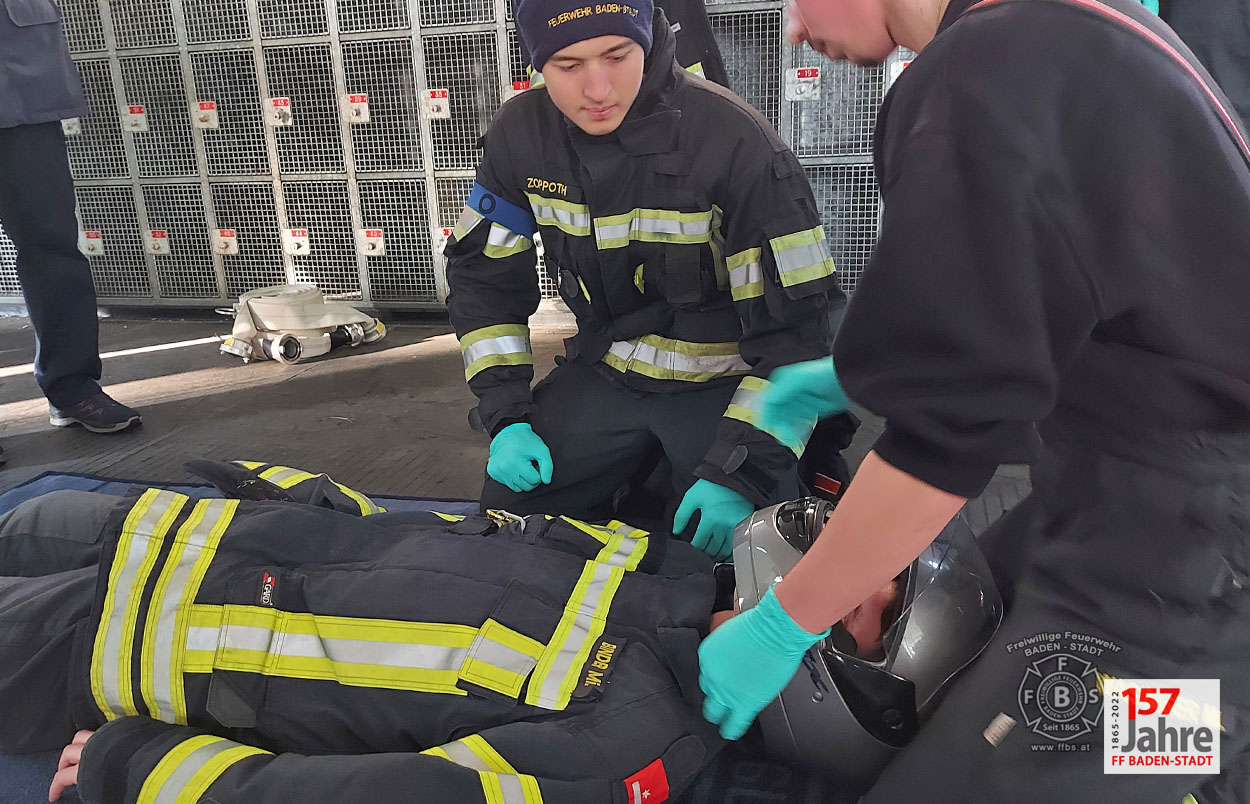 20221211 Ausbildungsprüfung Technischer Einsatz in Baden