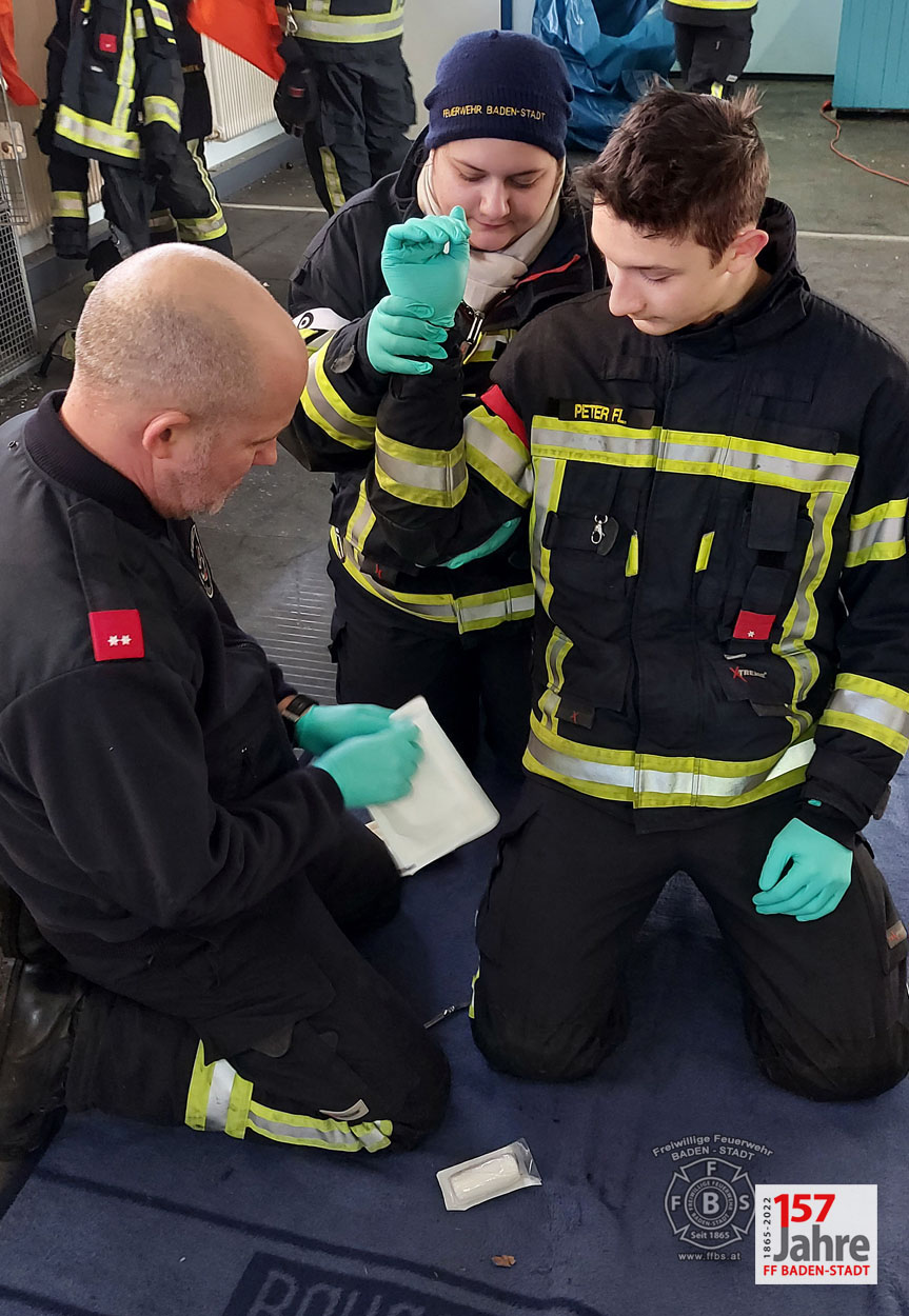 20221211 Ausbildungsprüfung Technischer Einsatz in Baden