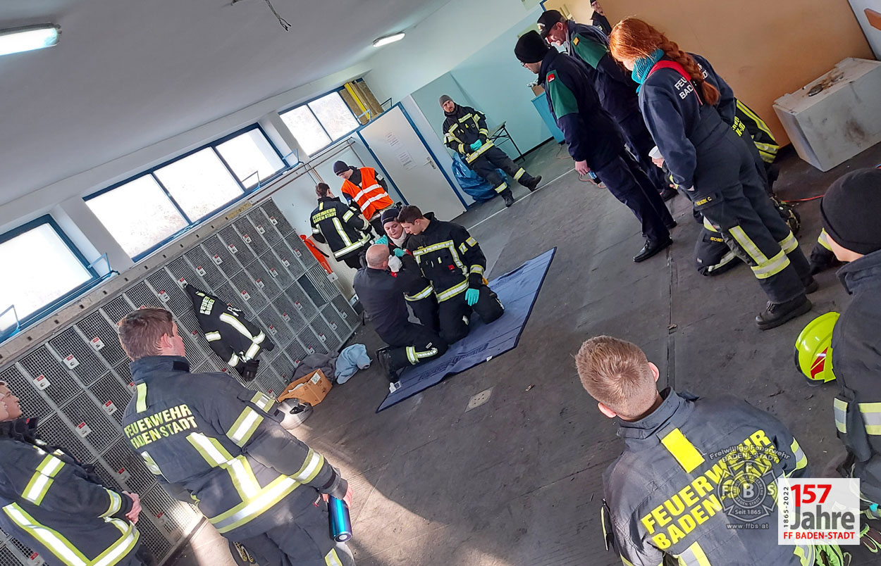 20221211 Ausbildungsprüfung Technischer Einsatz in Baden