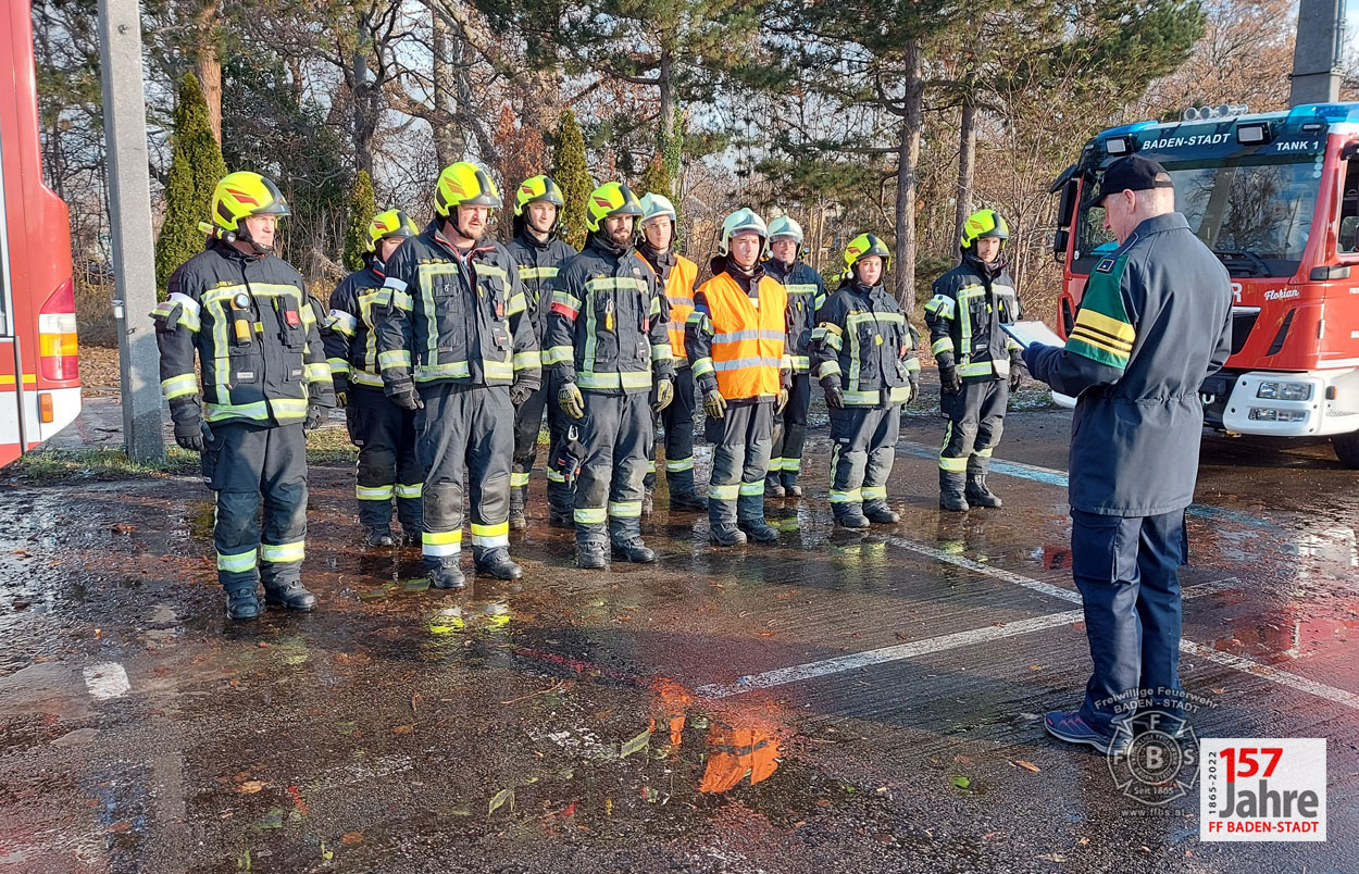 20221211 Ausbildungsprüfung Technischer Einsatz in Baden