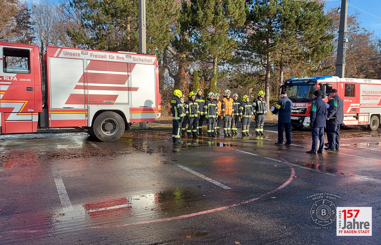 20221211 Ausbildungsprüfung Technischer Einsatz in Baden