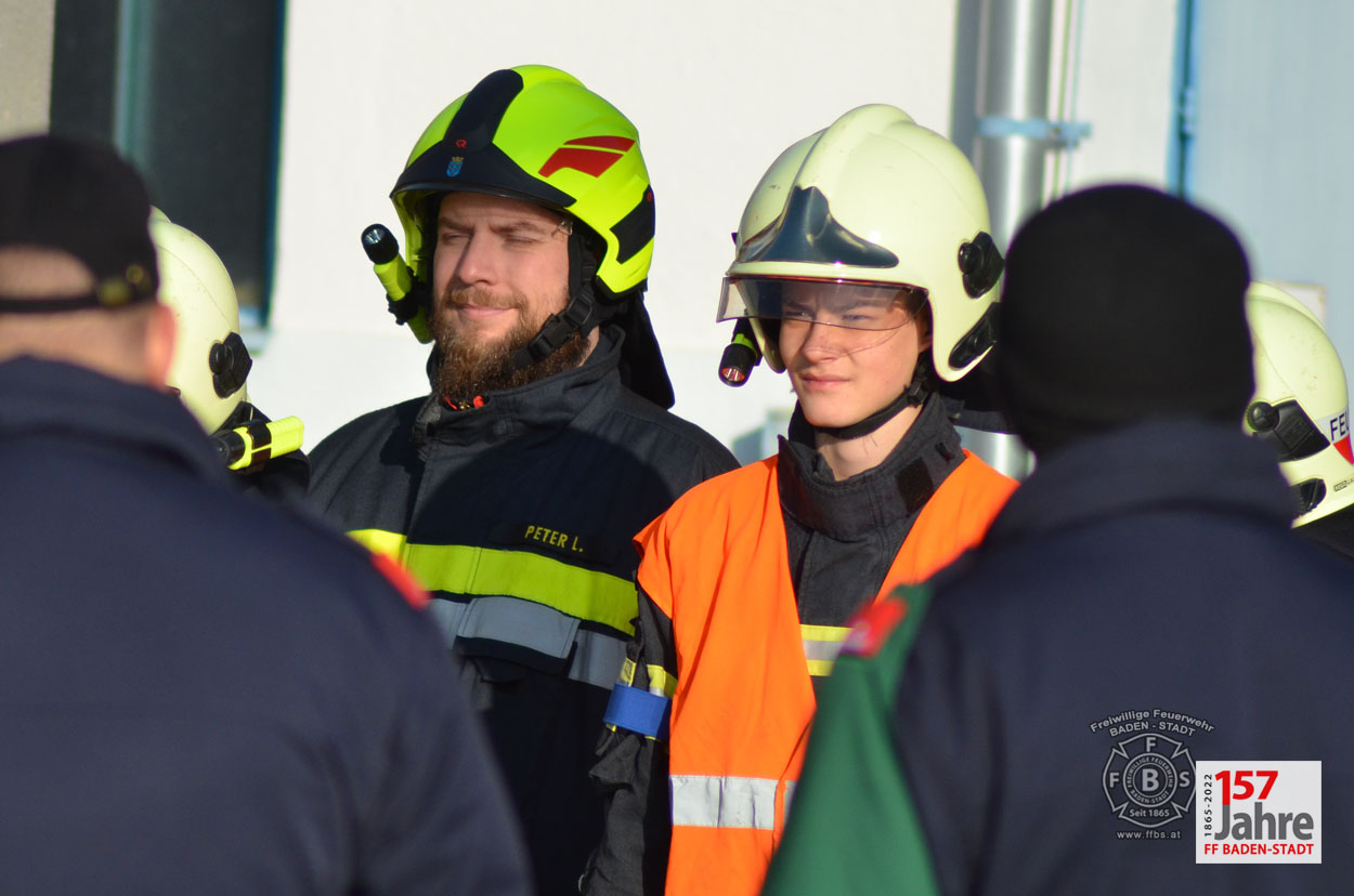 20221211 Ausbildungsprüfung Technischer Einsatz in Baden