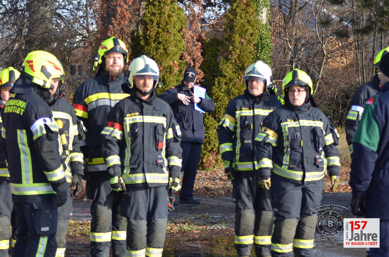 20221211 Ausbildungsprüfung Technischer Einsatz in Baden