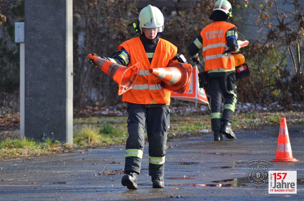 20221211 Ausbildungsprüfung Technischer Einsatz in Baden