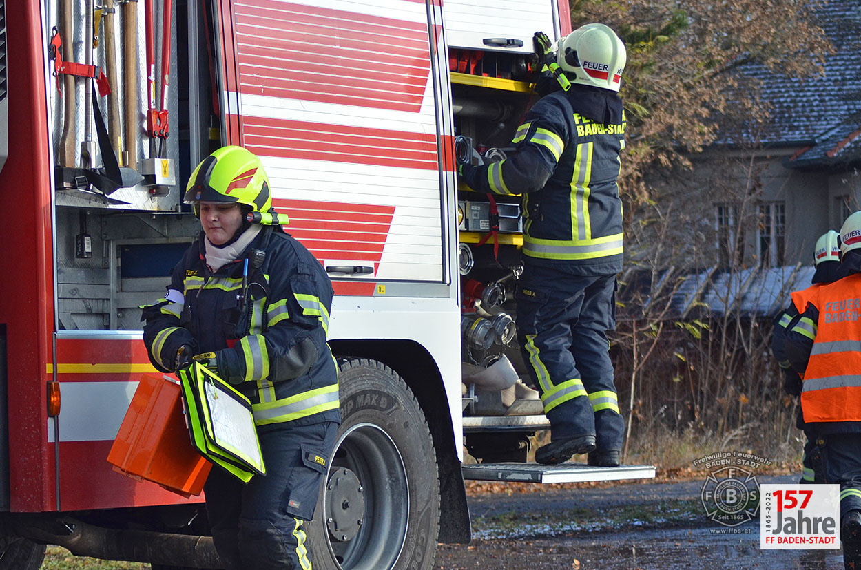 20221211 Ausbildungsprüfung Technischer Einsatz in Baden