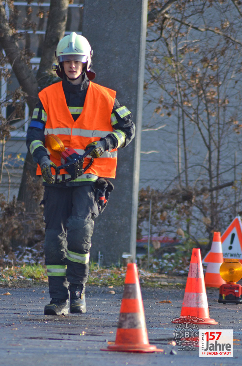 20221211 Ausbildungsprüfung Technischer Einsatz in Baden