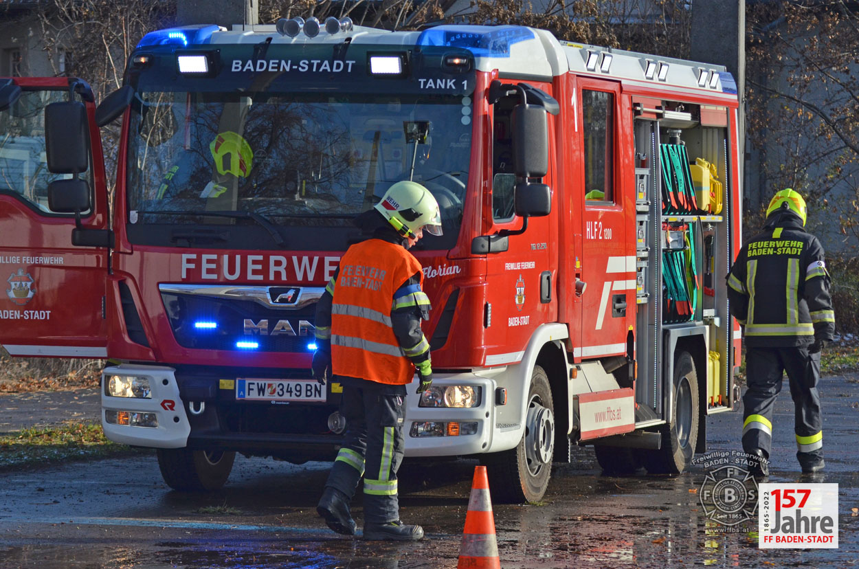 20221211 Ausbildungsprüfung Technischer Einsatz in Baden