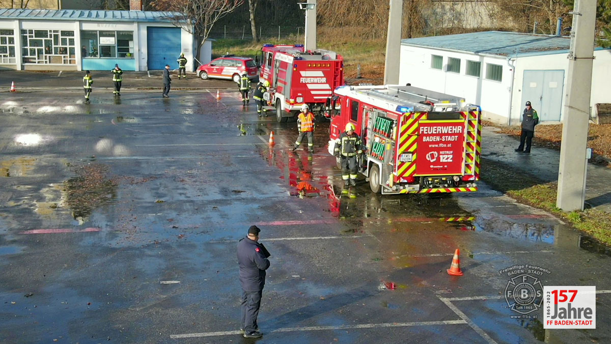 20221211 Ausbildungsprüfung Technischer Einsatz in Baden