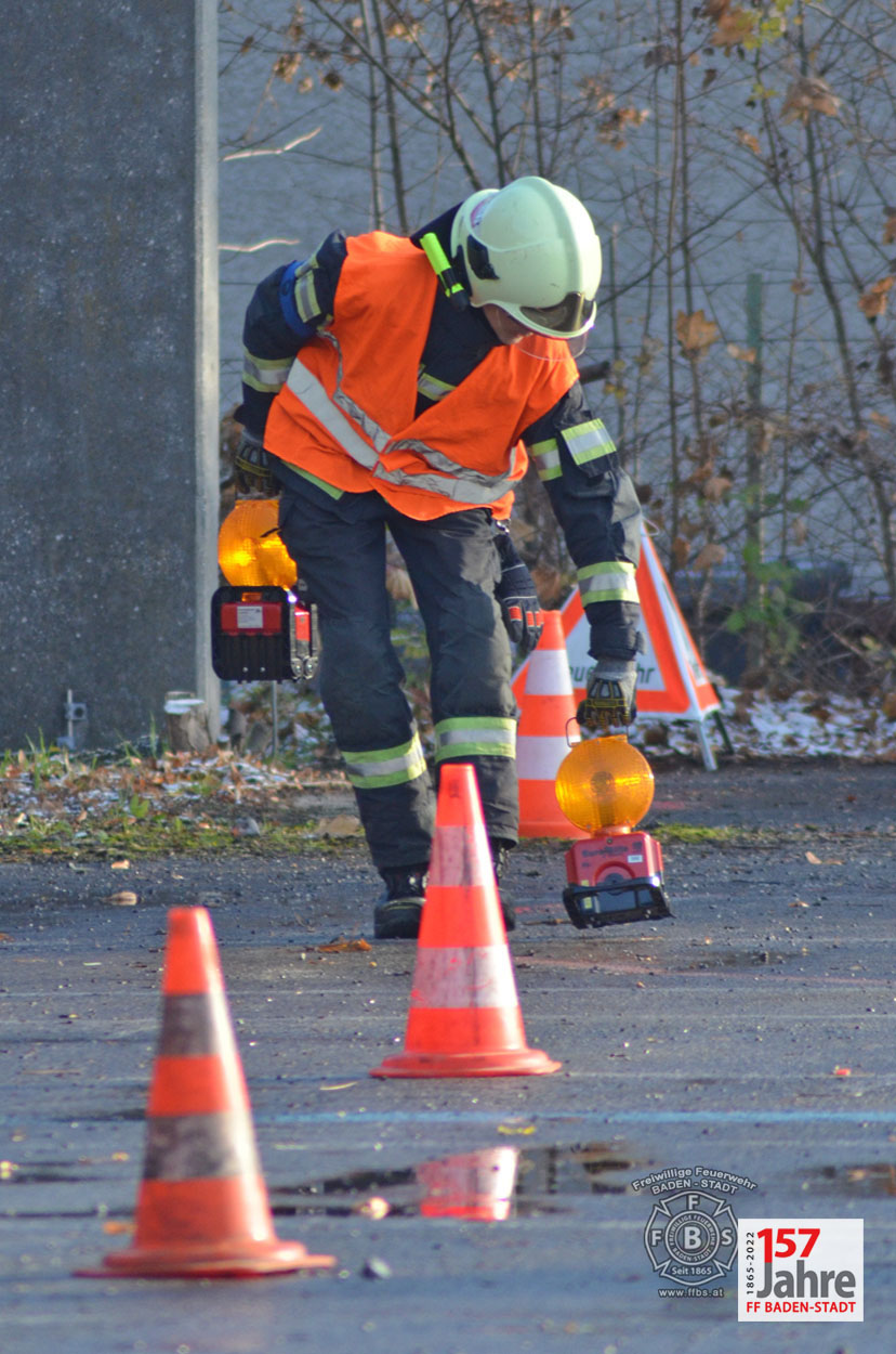 20221211 Ausbildungsprüfung Technischer Einsatz in Baden