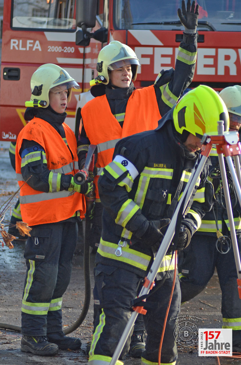 20221211 Ausbildungsprüfung Technischer Einsatz in Baden