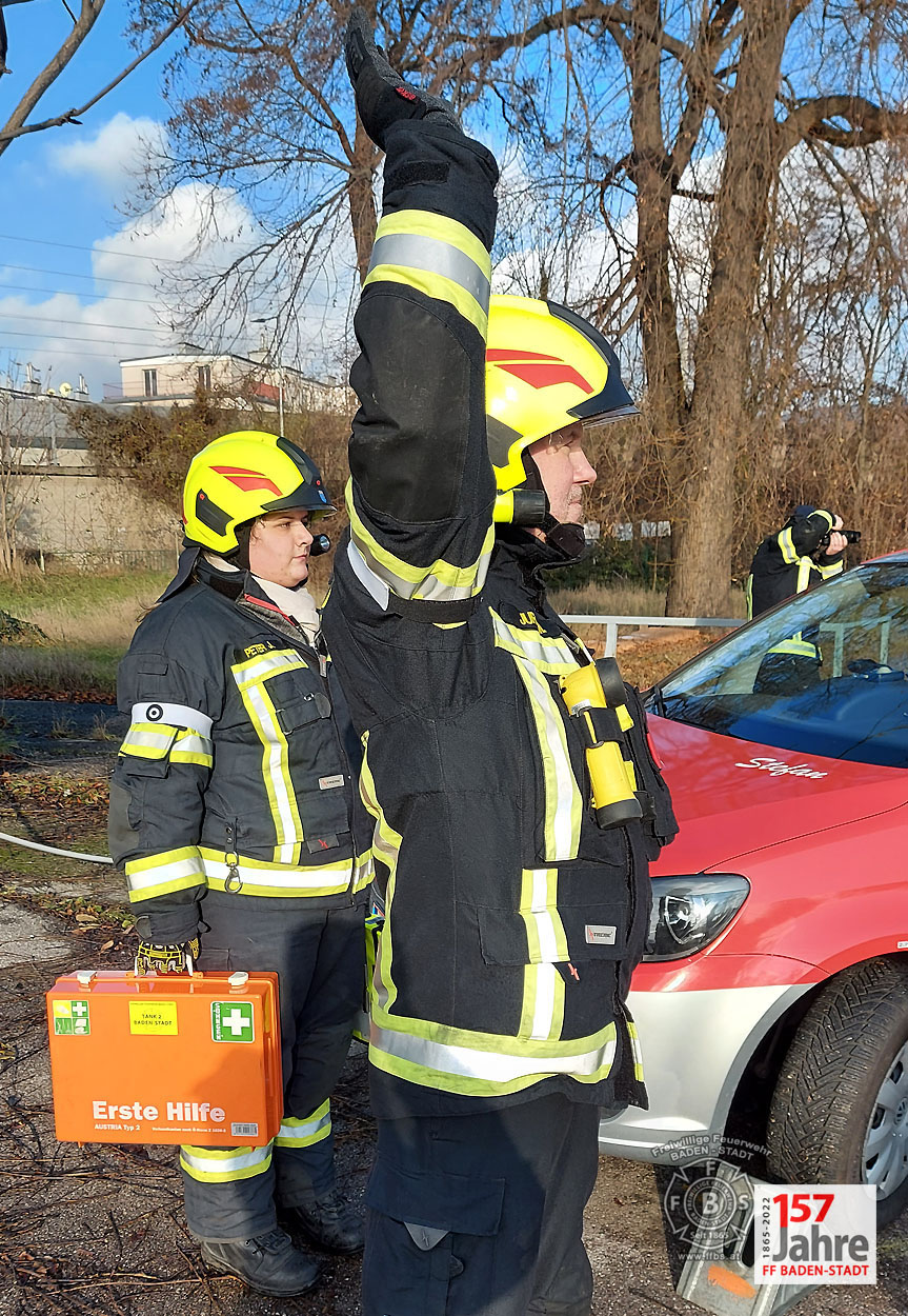 20221211 Ausbildungsprüfung Technischer Einsatz in Baden