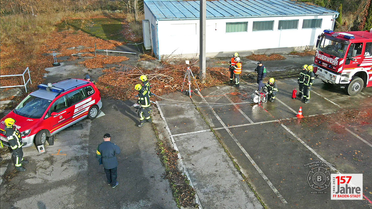 20221211 Ausbildungsprüfung Technischer Einsatz in Baden