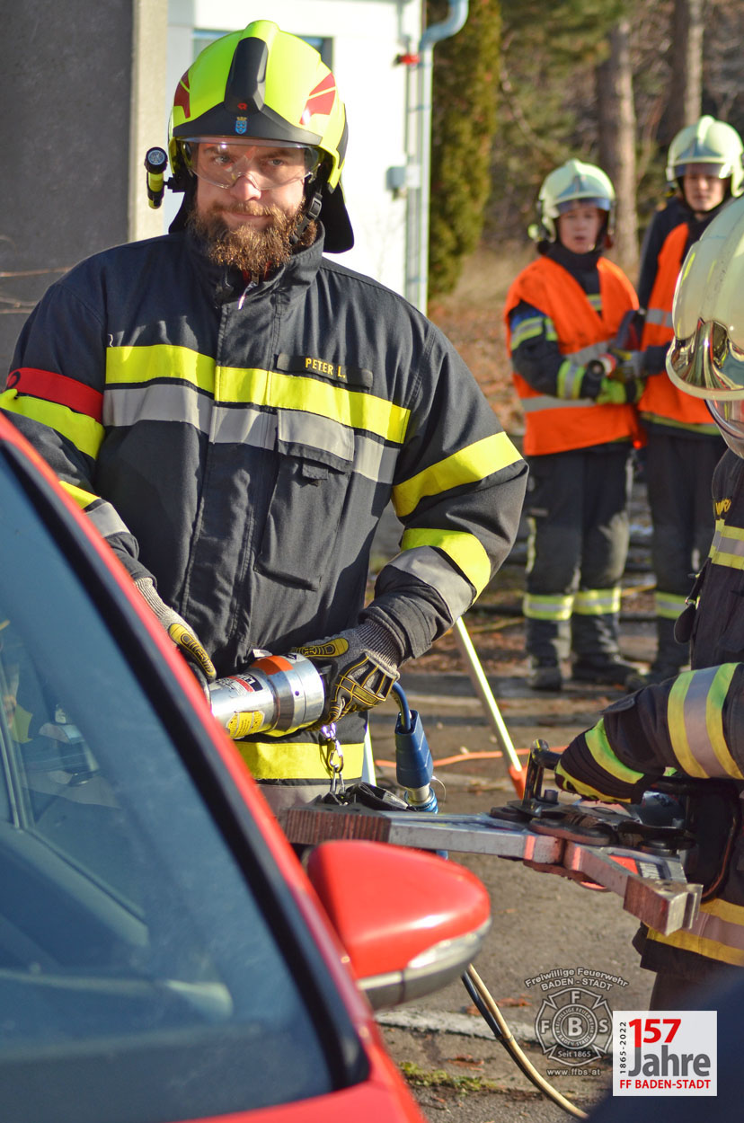 20221211 Ausbildungsprüfung Technischer Einsatz in Baden