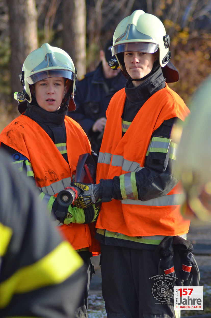20221211 Ausbildungsprüfung Technischer Einsatz in Baden