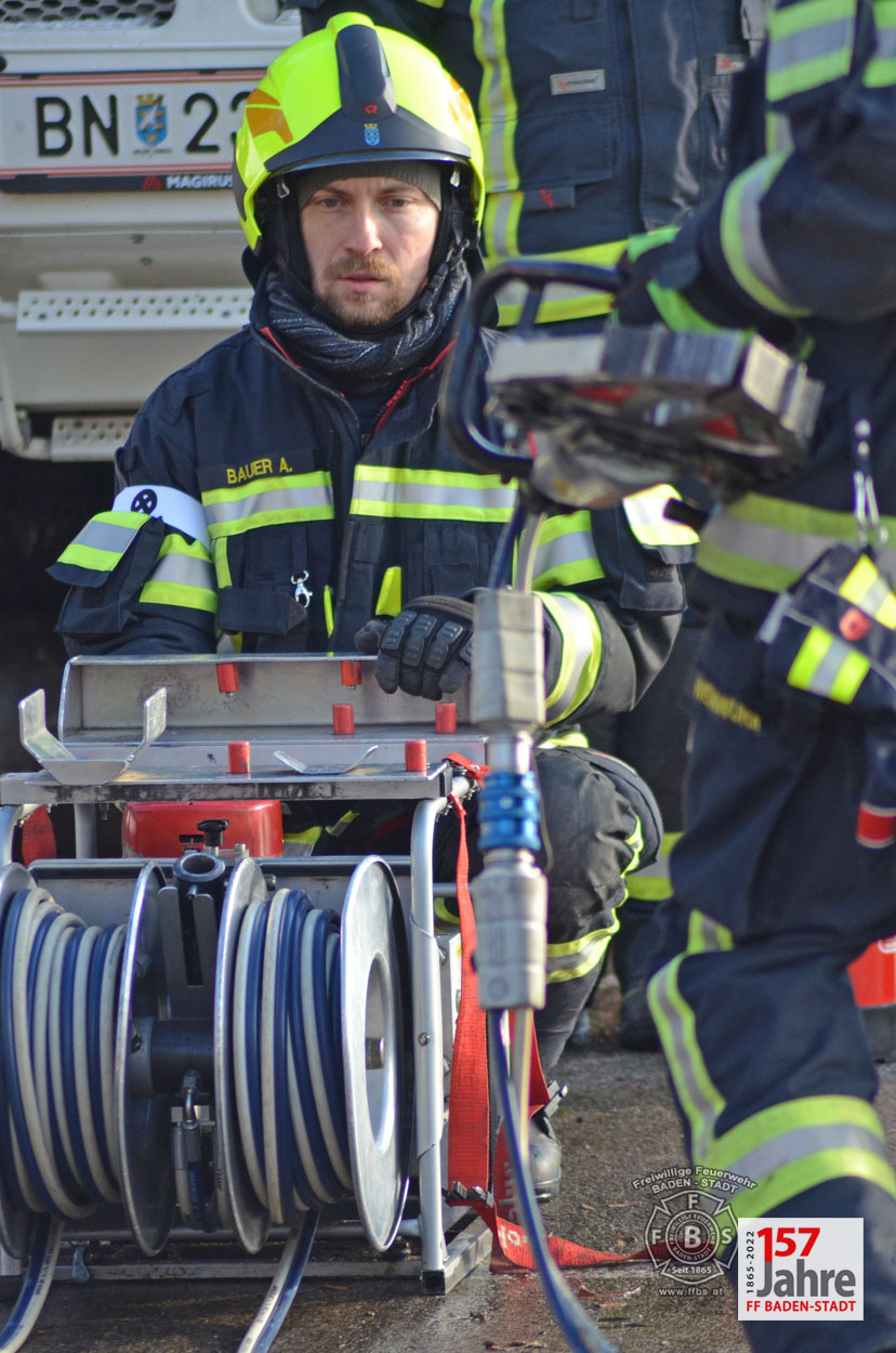 20221211 Ausbildungsprüfung Technischer Einsatz in Baden